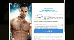 Desktop Screenshot of gayvodclub.com